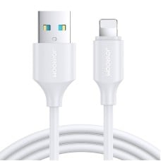 Joyroom USB-A - Lightning cable 2.4A 0.25m - White