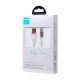 Cable to USB-A / Lightning / 2.4A / 1.2m Joyroom S-UL012A3 (white)