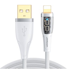 Kabelis prie USB-A / Lightning / 2.4A / 1.2m Joyroom S-UL012A3 (baltas)