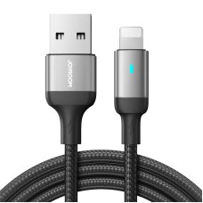 Kabelis prie USB-A / Lightning / 2.4A / 2m Joyroom S-UL012A10 (juodas)