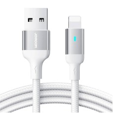 Kabelis prie USB-A / Lightning / 2.4A / 3m Joyroom S-UL012A10 (baltas)