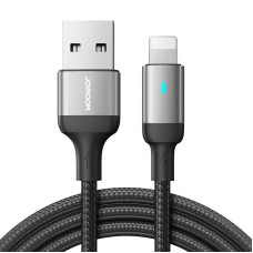 Kabelis prie USB-A / Lightning / 2.4A / 3m Joyroom S-UL012A10 (juodas)