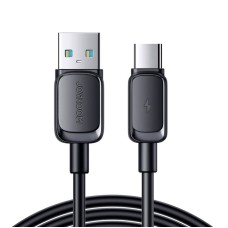 Kabelis S-AC027A14 USB į USB C / 3A/ 1.2 m (juodas)