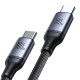 Joyroomkabelis  Speedy USB-C - 2x USB-C 100W 1.5m - Juodas