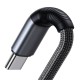 Joyroomkabelis  Speedy USB-C - 2x USB-C 100W 1.5m - Juodas
