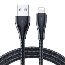 Kabelis USB-A viršija / Lightning / 3m Joyroom S-UL012A11 (juodas)