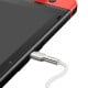 Baseus Cafule USB-C - USB-C laidas 100W 2m - Baltas