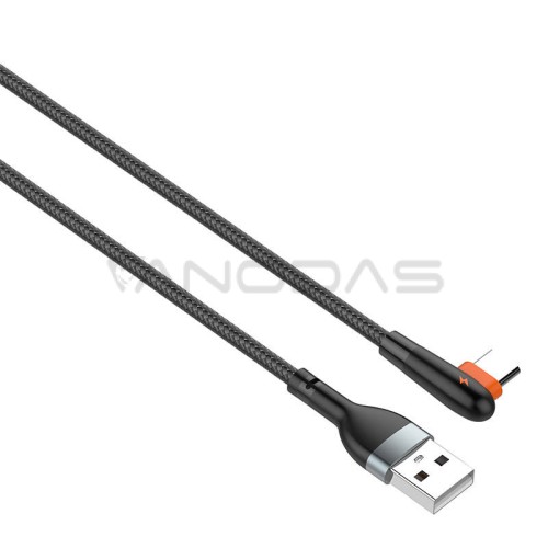 LDNIO USB - USB C kabelis 2.4A 2m 
