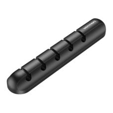 Vention Cable Organizer KBRB0 5 Slots - Black