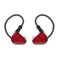 TRUTHEAR Zero wired in-ear headphones (red)