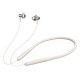 Neckband Magnetic Sport Earphones Baseus Bowie P1 (creamy-white)