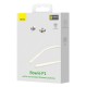 Neckband Magnetic Sport Earphones Baseus Bowie P1 (creamy-white)