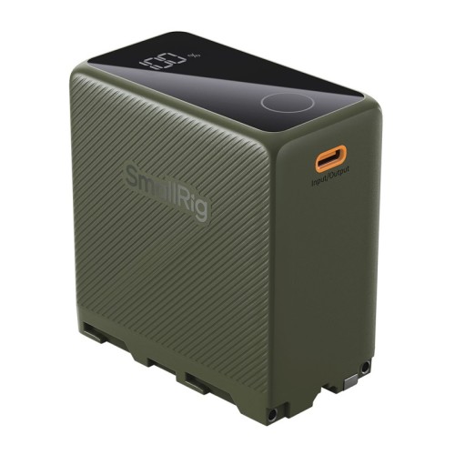 Kameros akumuliatorius SMALLRIG NP-F970 (žalias) Kameros akumuliatorius SMALLRIG NP-F970 (žalias)