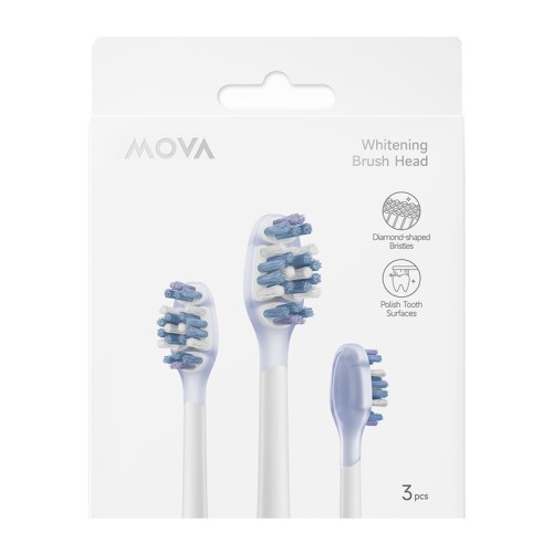Replacement brush heads for the MOVA Fresh 20 and Sensus Fresh 10 Replacement brush heads for the MOVA Fresh 20 and Sensus Fresh 10