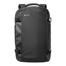 Kelioninė nešiojamojo kompiuterio kuprinė 38-40L / 17'' Tomtoc Navigator-T66 (juoda)
