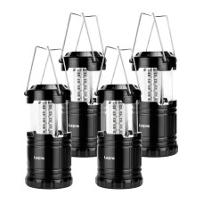 Kempingo žibintas LEPRO PR330040-2, 4 vnt