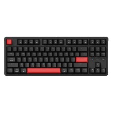 Keychron C3 Pro raudonas apšvietimas raudonas jungiklis mechaninė klaviatūra (juoda)