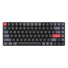 Keychron K3 Pro QMK/VIA belaidė mechaninė klaviatūra Baltas apšvietimas Rudas jungiklis (juodas)