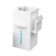 Keystone Jack Cat.5E UTP jungties ventiliacija VDD-B07-W Balta