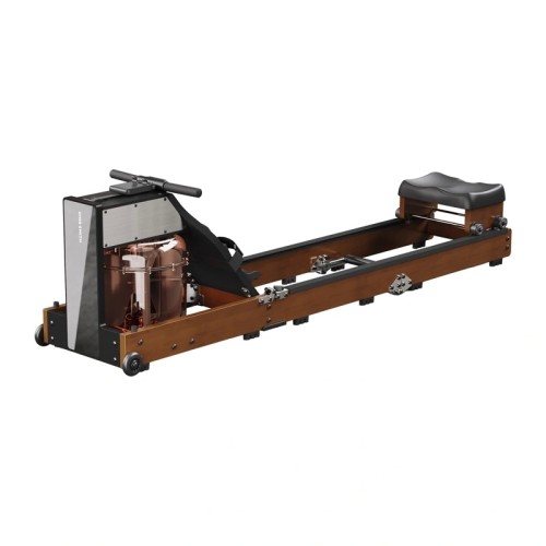 KINGSMITH WM10 PRO sulankstomas irklavimo treniruoklis (riešutmedžio spalvos) KINGSMITH WM10 PRO sulankstomas irklavimo treniruoklis (riešutmedžio spalvos)