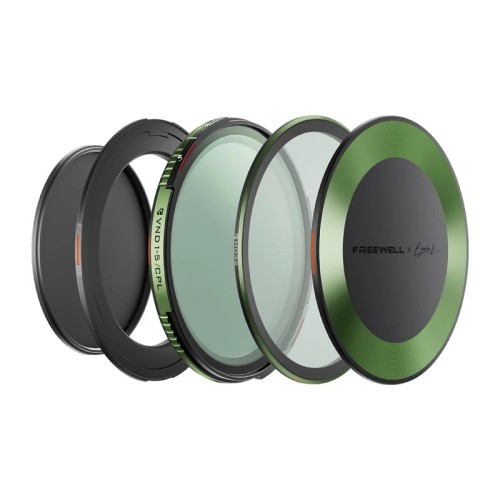 Kintamo tankio ND/CPL filtro komplektas Freewell Brandon Li 72mm Kintamo tankio ND/CPL filtro komplektas Freewell Brandon Li 72mm