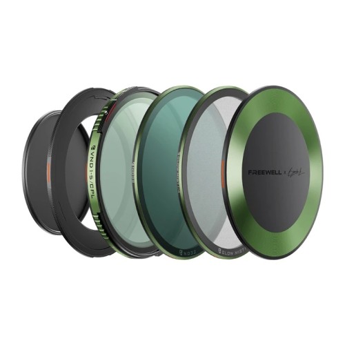 Variable ND/CPL filter kit Freewell Brandon Li 67mm Variable ND/CPL filter kit Freewell Brandon Li 67mm