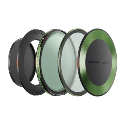 Kintamo židinio nuotolio ND/CPL filtro komplektas Freewell Brandon Li 67mm Kintamo židinio nuotolio ND/CPL filtro komplektas Freewell Brandon Li 67mm