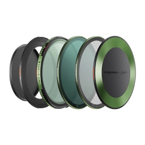 Kintamo židinio nuotolio ND/CPL filtro komplektas Freewell Brandon Li 72mm Kintamo židinio nuotolio ND/CPL filtro komplektas Freewell Brandon Li 72mm
