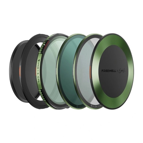 Kintamo židinio nuotolio ND/CPL filtro komplektas Freewell Brandon Li 86mm Kintamo židinio nuotolio ND/CPL filtro komplektas Freewell Brandon Li 86mm