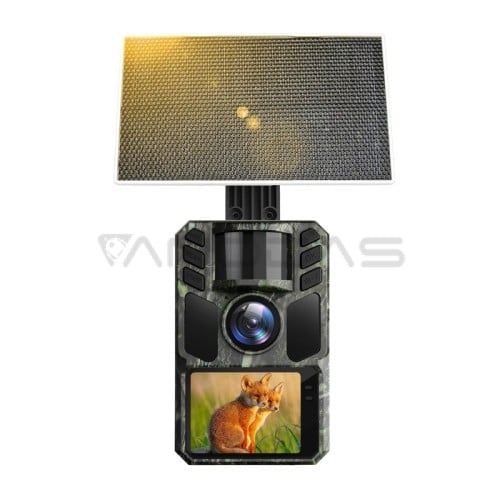 KJK FKPCAM Photo Camera with Solar Panel (FK-HC20).  KJK FKPCAM Photo Camera with Solar Panel (FK-HC20).