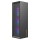 Computer Case Darkflash Melody   (Black)