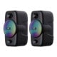 Kompiuterio garsiakalbiai Havit SK213 2.0 Bluetooth RGB