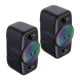 Kompiuterio garsiakalbiai Havit SK213 2.0 Bluetooth RGB