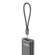 CARD READER Budi MULTIFUNTION STORAGE STICK USB-C 3.0