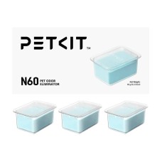 Odor eliminator N60 for Petkit litter box PUROBOT ULTRA (3 pcs)