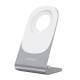 Choetech T518-F+H046 belaidis įkroviklis su rankena, 15W (balta)