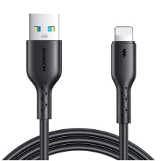 Cable Flash Charge USB to Lightning Joyroom SA26-AL3/ 3A / 1m (black)