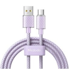 Laidas iš USB-A į USB-C Mcdodo CA-3655, 100 W, 2 m (violetinė)