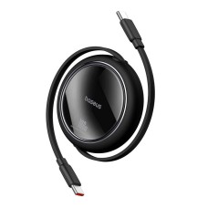 Cable USB-C to USB-C Baseus Free2Draw, PD, 100W, 1m (black)