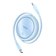 Cable USB-C to USB-C Baseus Free2Draw, PD, 100W, 1m (blue)