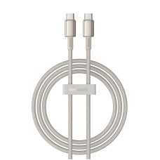 Laidas iš USB-C į USB-C Baseus Tungsten Gold, 100 W, 1 m (auksinis)