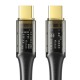 Laidas iš USB-C į USB-C Mcdodo CA-3461, PD 100 W, 1.8 m (juodas)