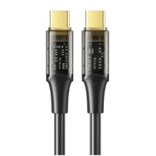 Cable USB-C to USB-C  Mcdodo CA-3461, PD 100W, 1.8m (black)