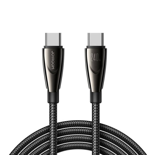 Laidas Pioneer 240W USB C į USB C SA31-CC5 / 240W/ 1.2m (juodas) Laidas Pioneer 240W USB C į USB C SA31-CC5 / 240W/ 1.2m (juodas)
