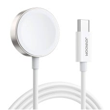 Cable to USB-C / iPhone / Apple SmartWatch Joyroom S-IW004 (white)