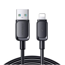 Cable S-AL012A14 2.4A USB to Lightning / 2.4A/ 1.2m (black)
