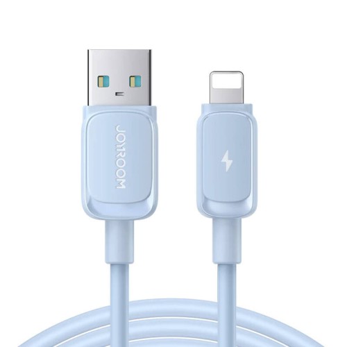 Cable S-AL012A14 2.4A USB to Lightning / 2.4A/ 1.2m (blue) Cable S-AL012A14 2.4A USB to Lightning / 2.4A/ 1.2m (blue)