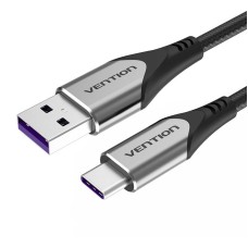 Cable USB-C to USB 2.0 Vention COFHI, FC 3m (grey)