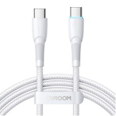 Joyroom USB-C - USB-C Starry cable 60W 1m - White