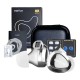 EarFun EH100 wired headphones - silver